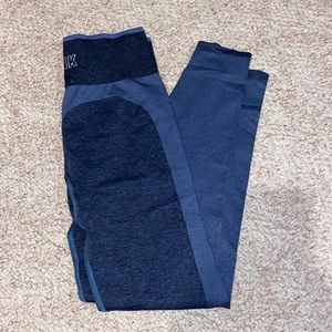 Pink Seamless Leggings